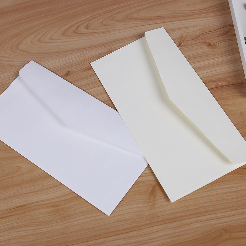 Letter Envelope Kraft - 10 Chiếc Cổ Điển Giấy Bao