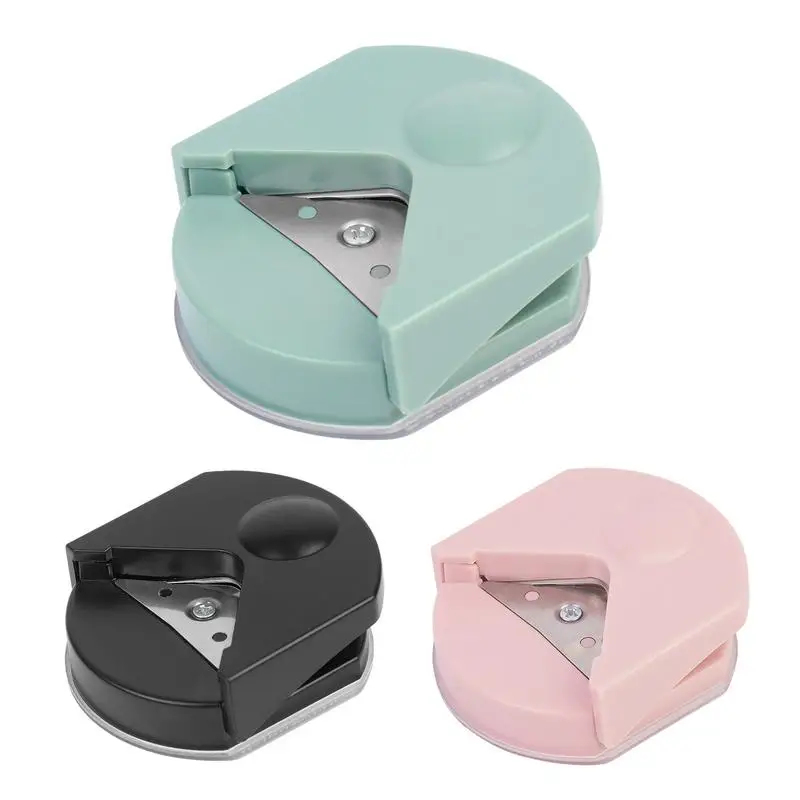 Paper Punch 3 Hole - 1/2/3/4pcs Radius Corner Rounder Punch Paper