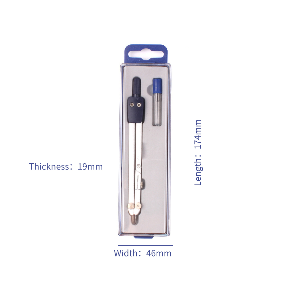 Professional Metal Drawing Com - đánh giá và giá Compass Geometry Set