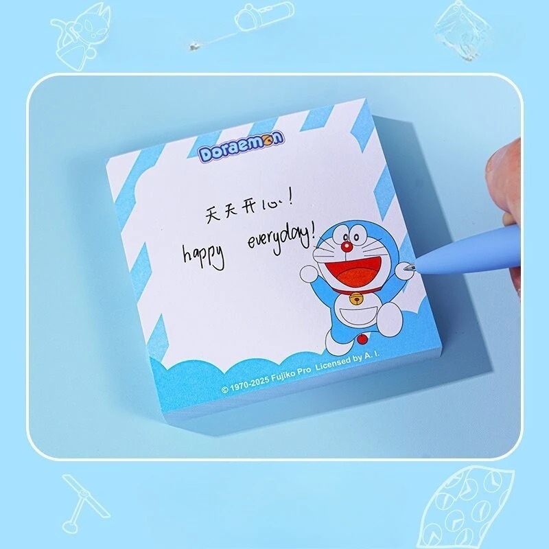 4pcs Doraemons Sticky Notes An - đánh giá và giá Is Stationery Office Supply
