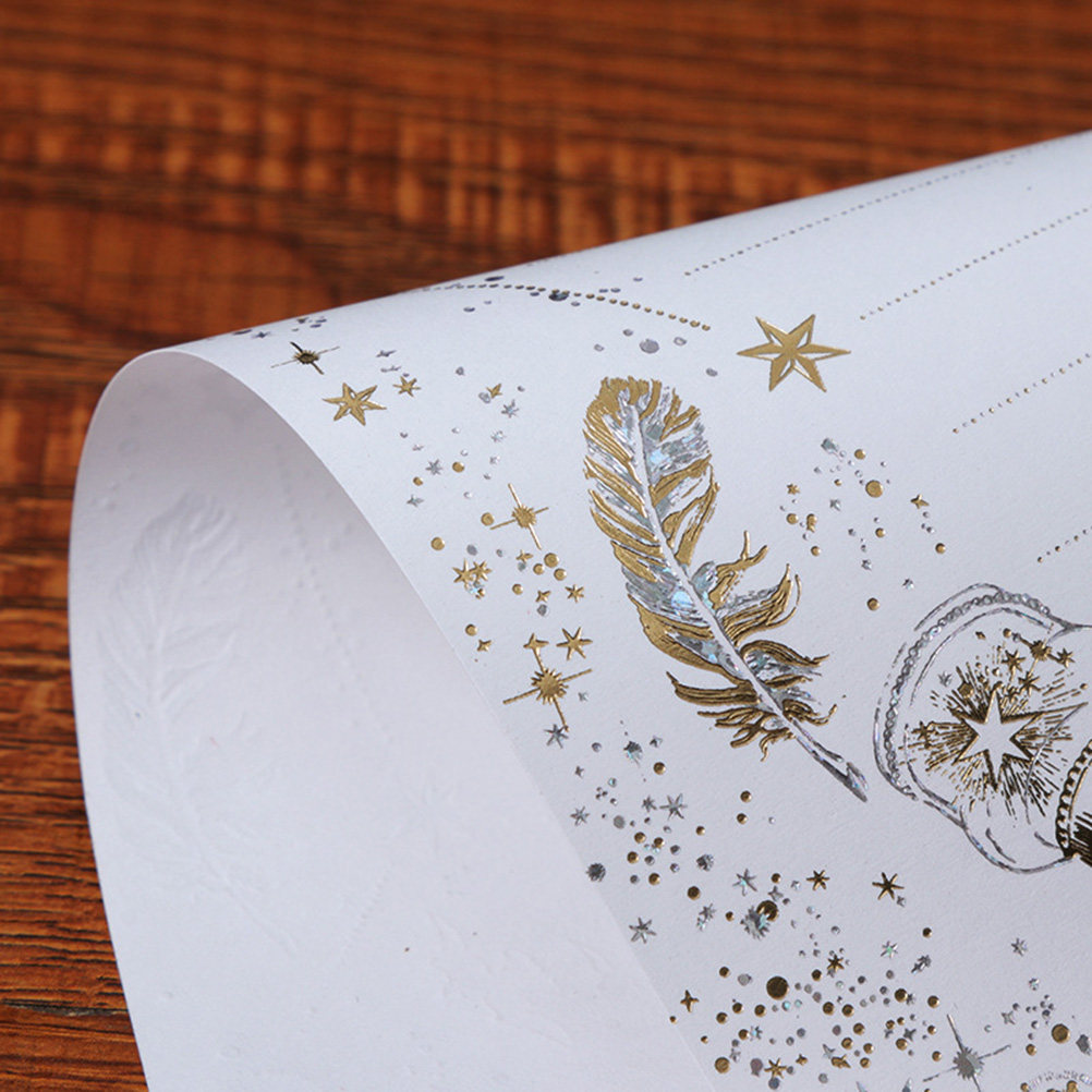 1Set Invitation Letter Paper E - đánh giá và giá Letter Envelope Kraft
