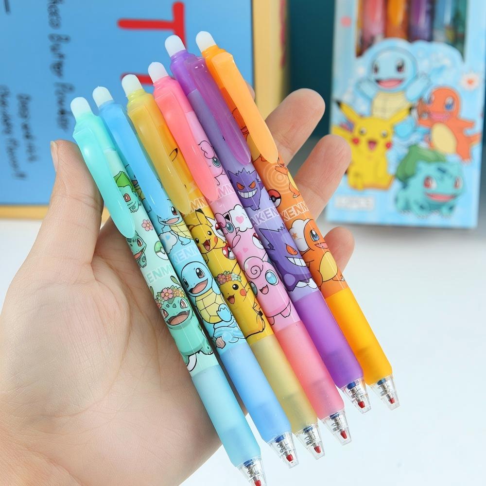 Random 6/12/24pcs Pokemon 0.5m - đánh giá và giá Stationery Supplier
