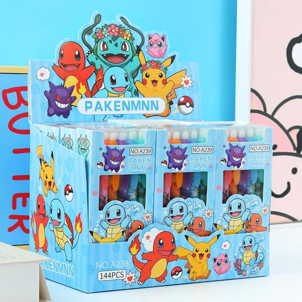 Random 6/12/24pcs Pokemon 0.5m - đánh giá và giá Stationery Supplier