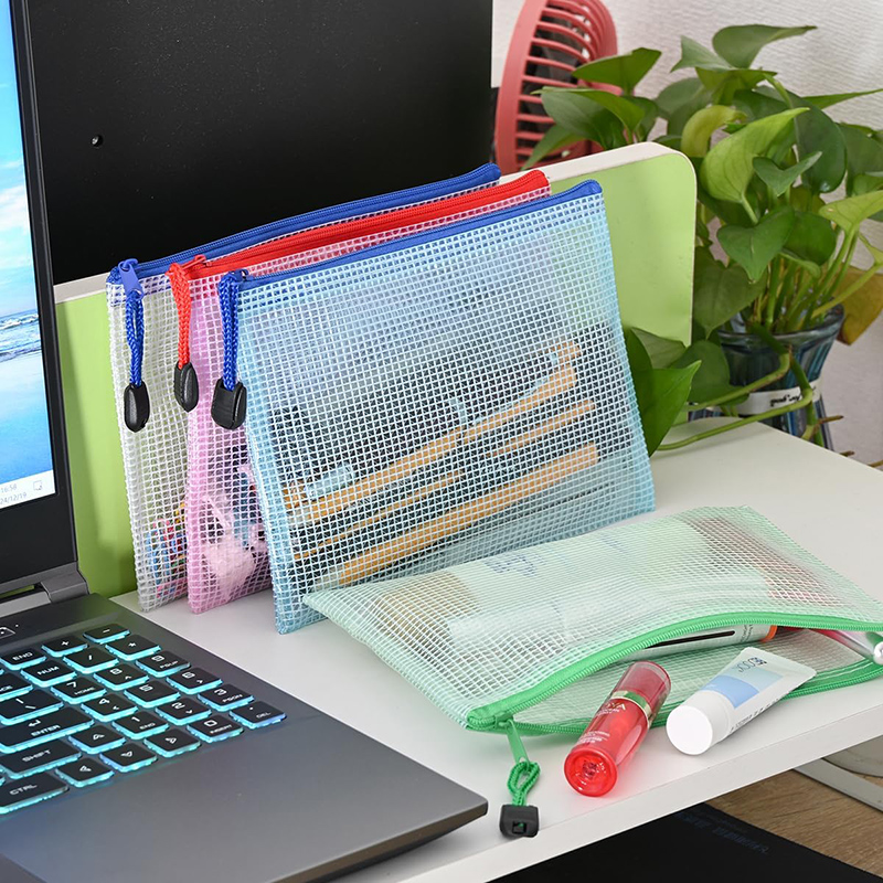 5pcs Stationery Storage Bag A4 - đánh giá và giá Portfolio Folder Zip