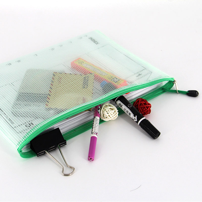 5pcs Stationery Storage Bag A4 - đánh giá và giá Portfolio Folder Zip