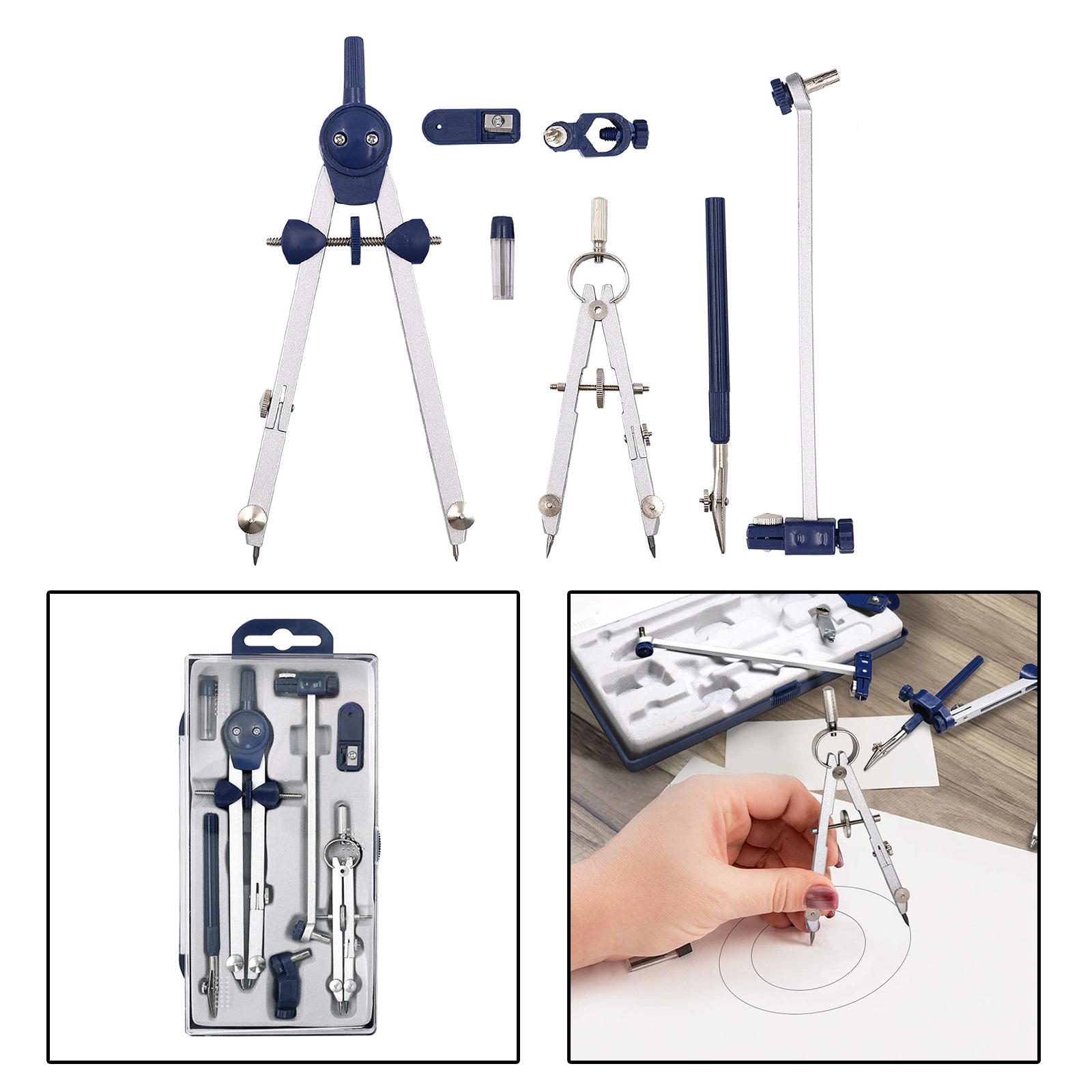 7Pcs Geometry Set , Geometry P - đánh giá và giá Compass Geometry Set