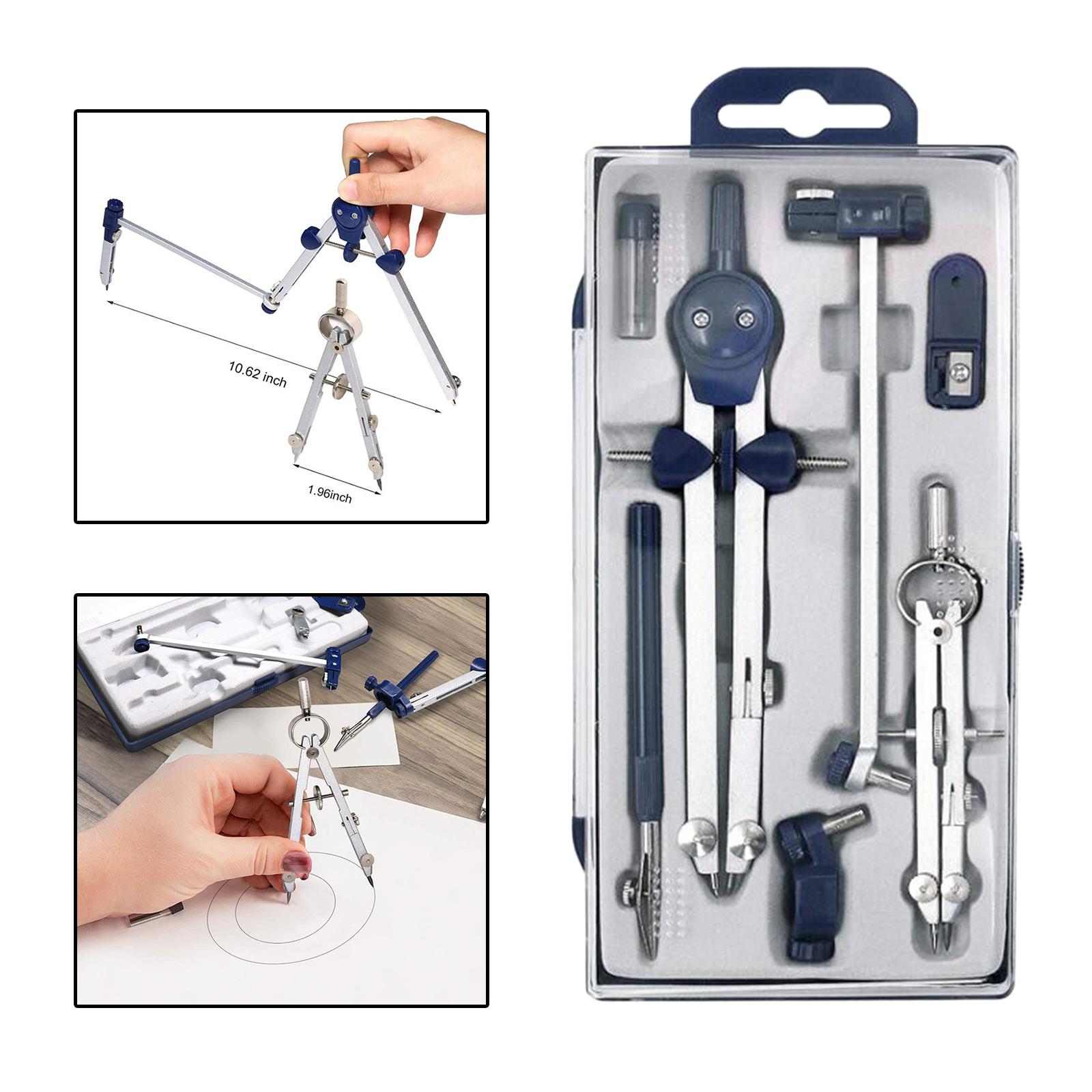 7Pcs Geometry Set , Geometry P - đánh giá và giá Compass Geometry Set