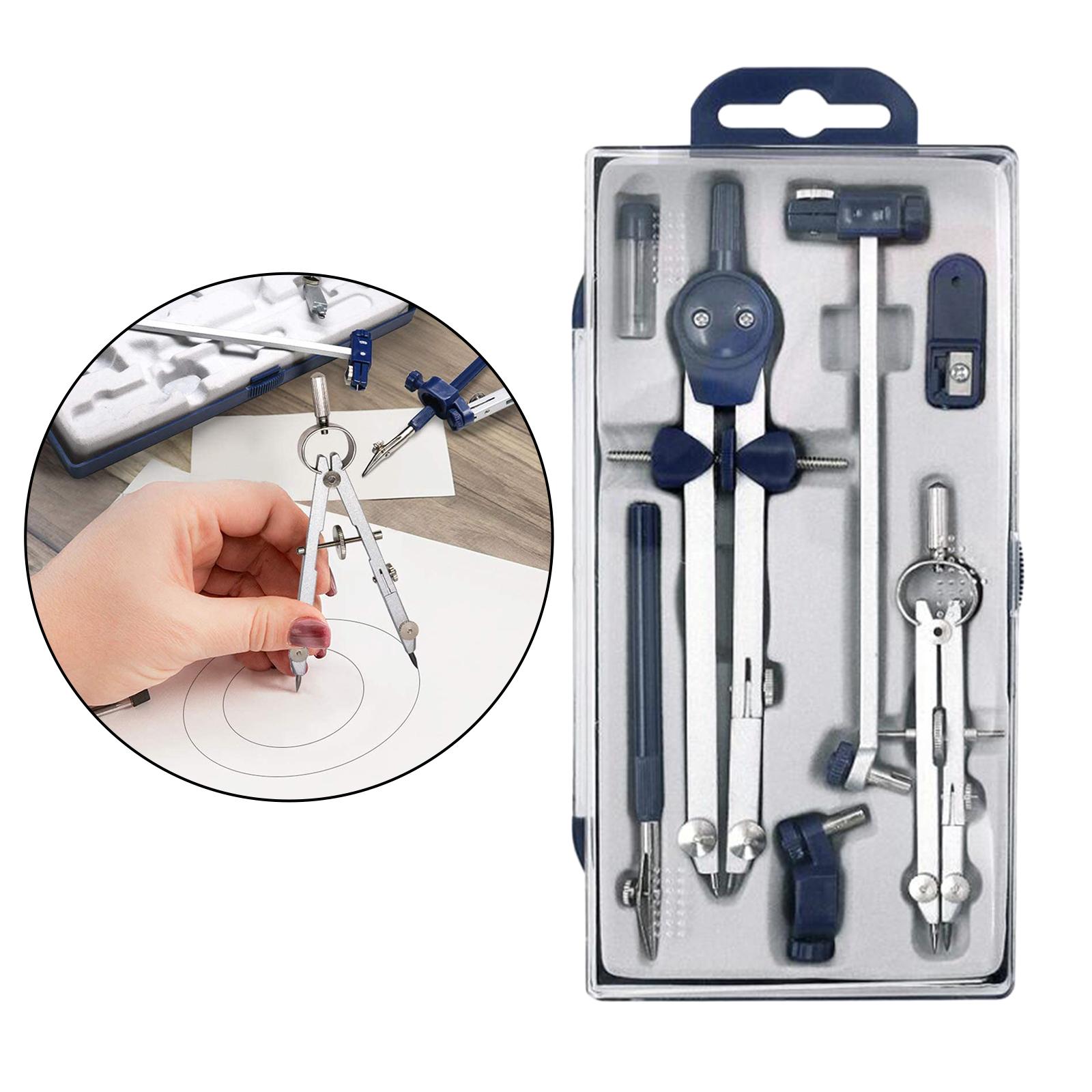 7Pcs Geometry Set , Geometry P - đánh giá và giá Compass Geometry Set