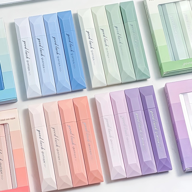 4pcs Gradient Color Glue Tape, - đánh giá và giá Glue Stick Pack