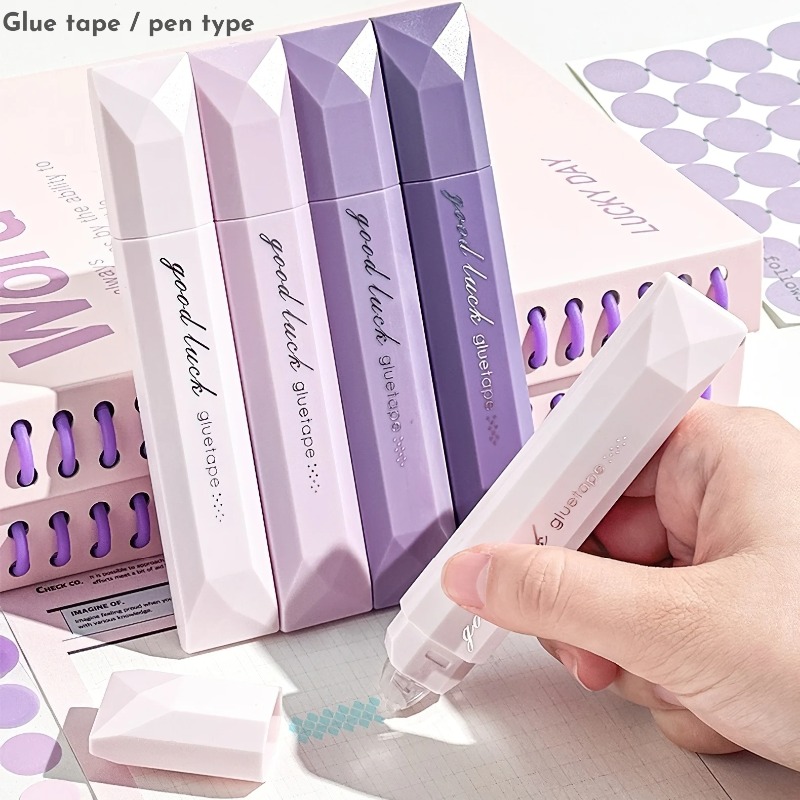 4pcs Gradient Color Glue Tape, - đánh giá và giá Glue Stick Pack