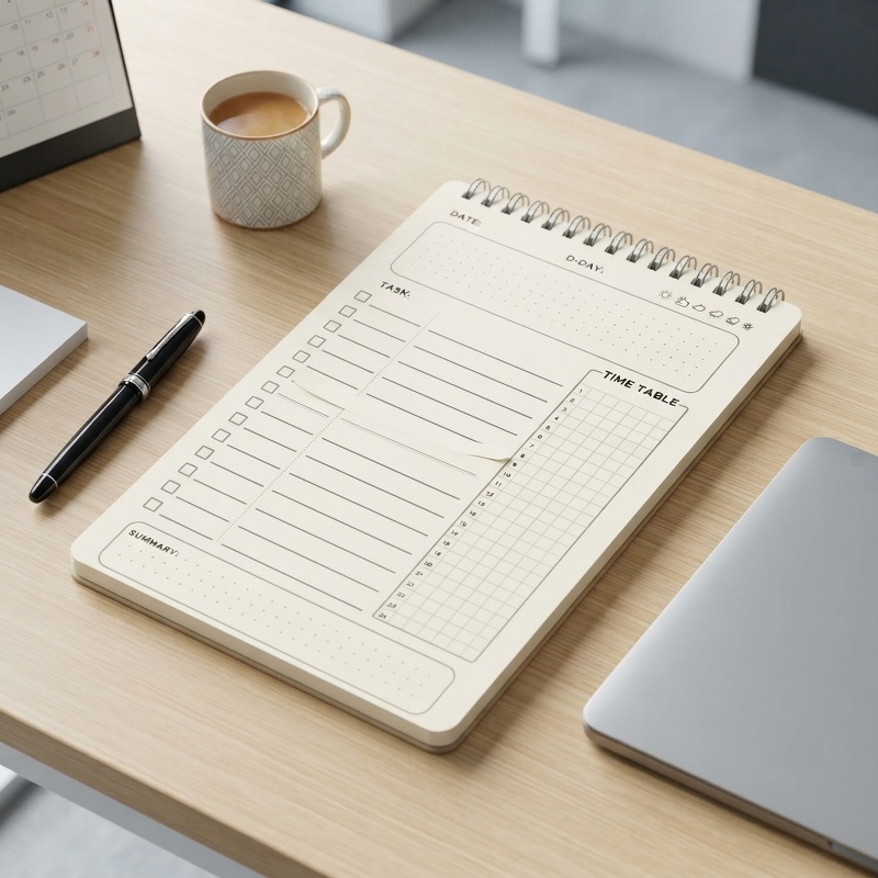 1pc Planner Agenda Spiral A5 N - đánh giá và giá Office Stationery Supply List