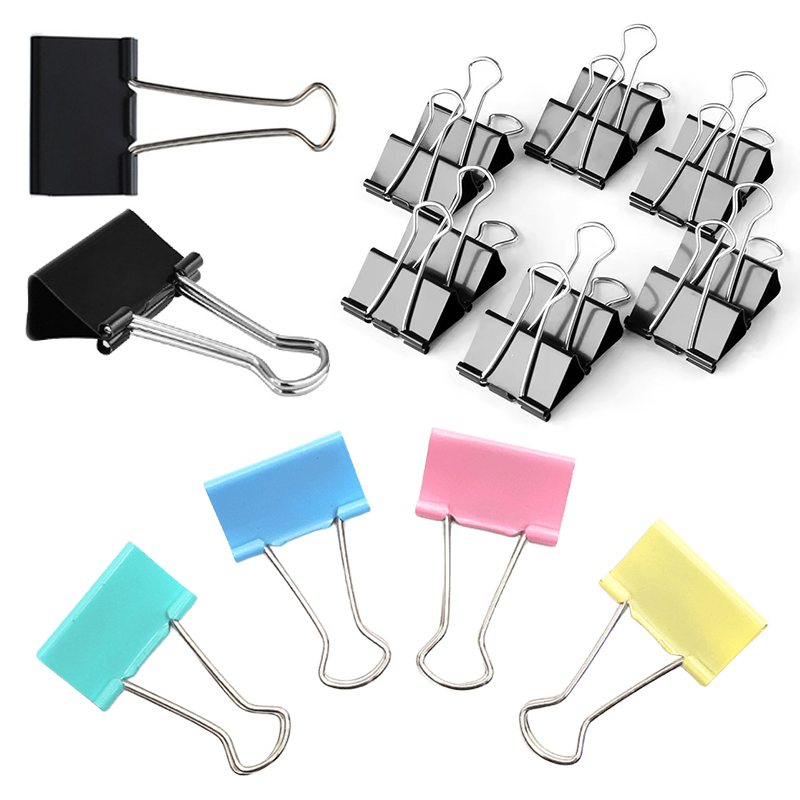 10PCS 25mm Size Metal Binder C - đánh giá và giá Is Stationery Office Supply