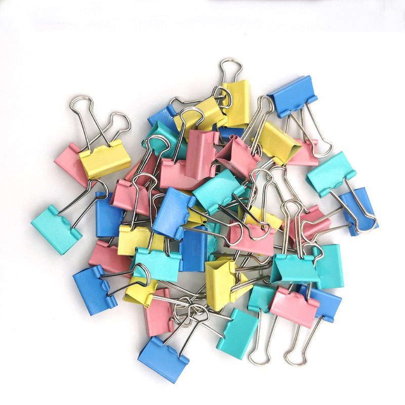 10PCS 25mm Size Metal Binder C - đánh giá và giá Is Stationery Office Supply