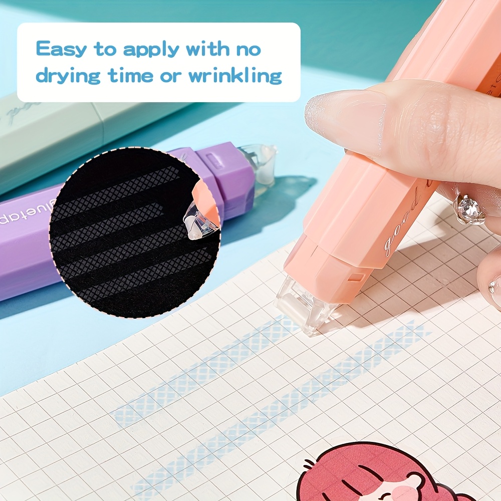 4PCS Rotating Double-Sided Dot - đánh giá và giá Glue Stick Pack