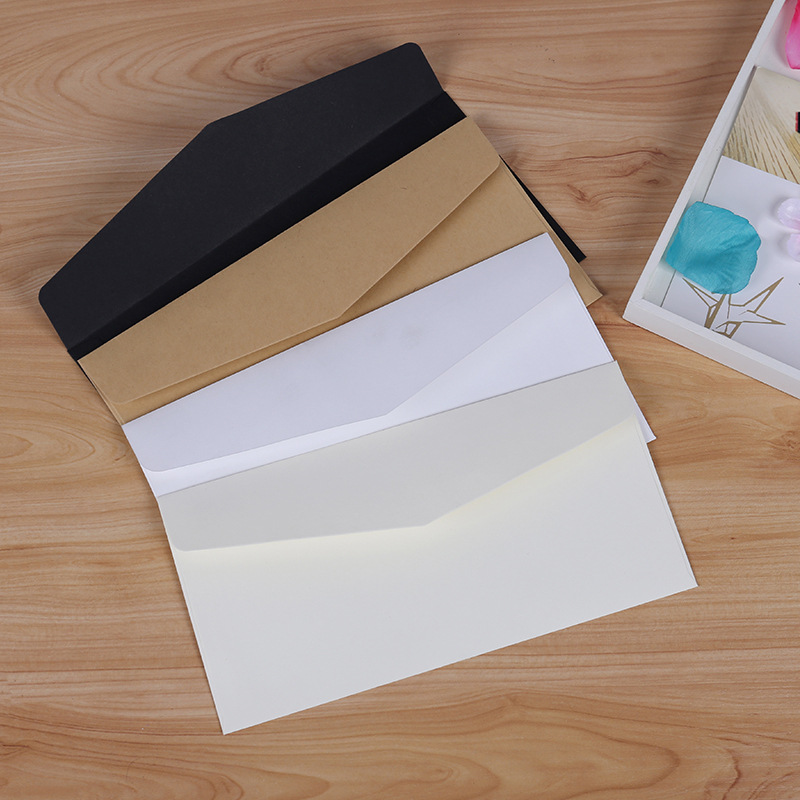 10 Chiếc Cổ Điển Giấy Bao Thư  - đánh giá và giá Letter Envelope Kraft
