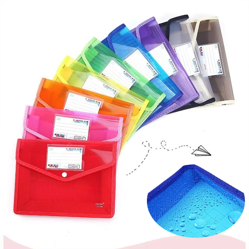 1-10PCS Waterproof A4 A5 Snap  - đánh giá và giá Stationery Supplier