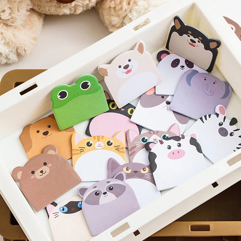 240 tờ giấy ghi chú hình thú đ - đánh giá và giá Is Stationery Office Supply
