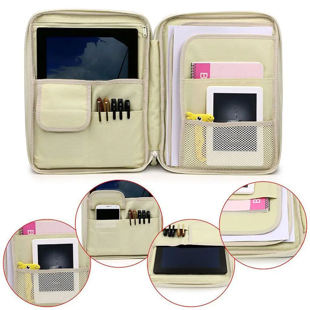 Travel A4 Portfolio Zipped Con - đánh giá và giá Portfolio Folder Zip