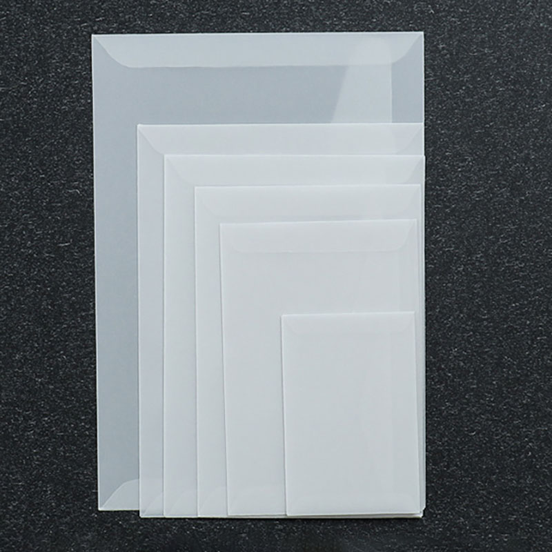 50pcs Translucent Blank Envelo - đánh giá và giá Letter Envelope Kraft