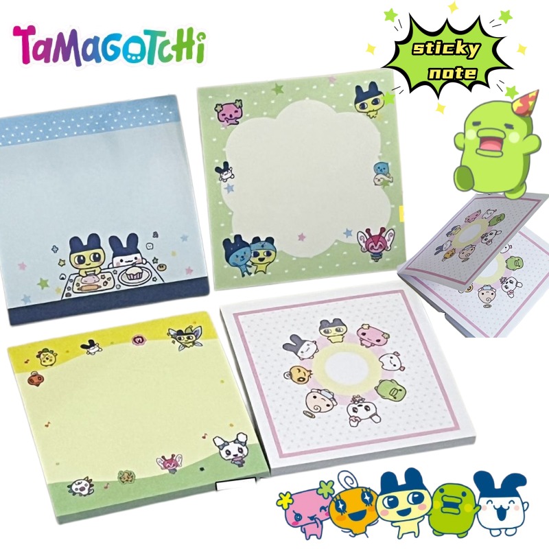 4pcs Tamagotchi Mametchi Memet - đánh giá và giá Stationery Supplier