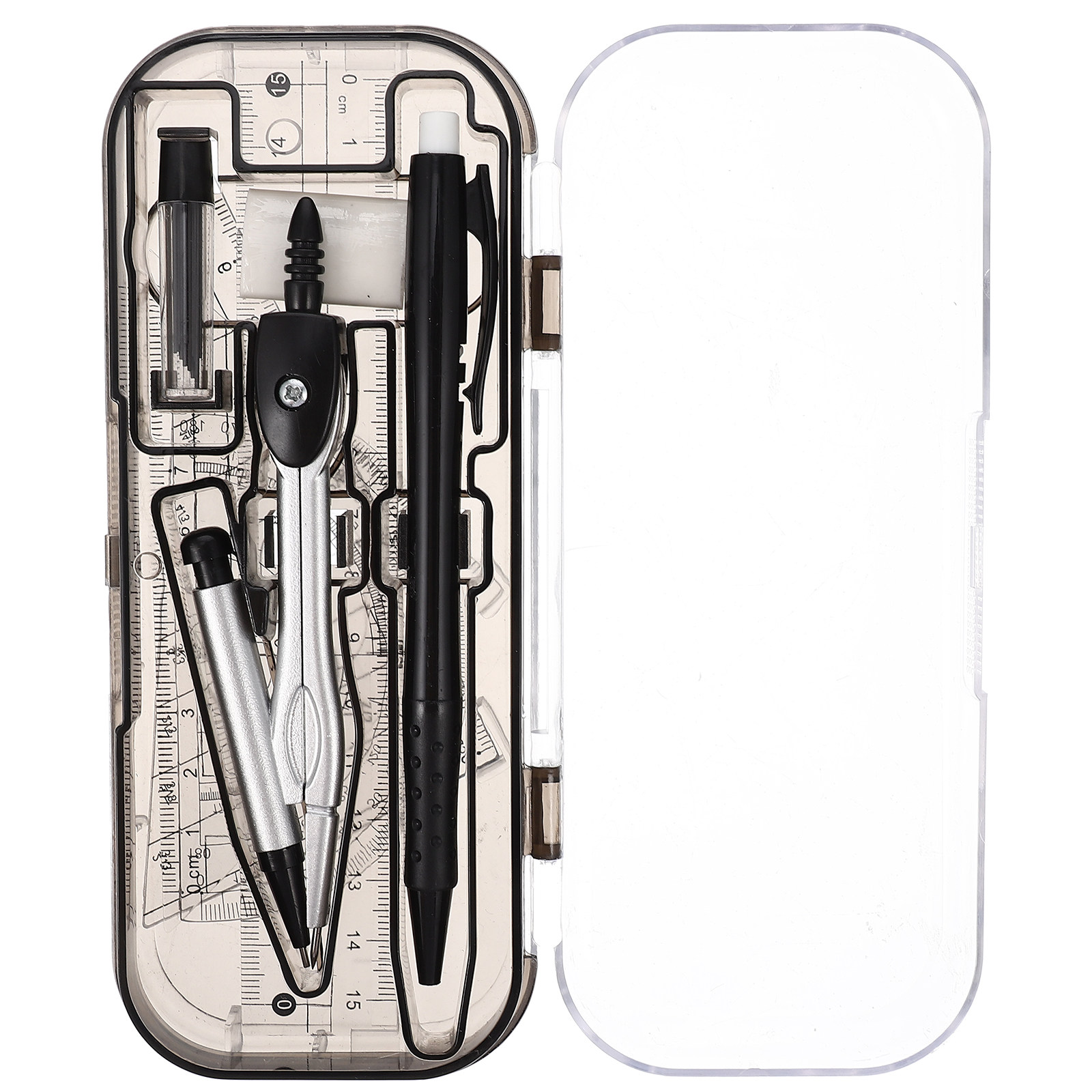 1Set Multifunctional Drafting  - đánh giá và giá Compass Geometry Set