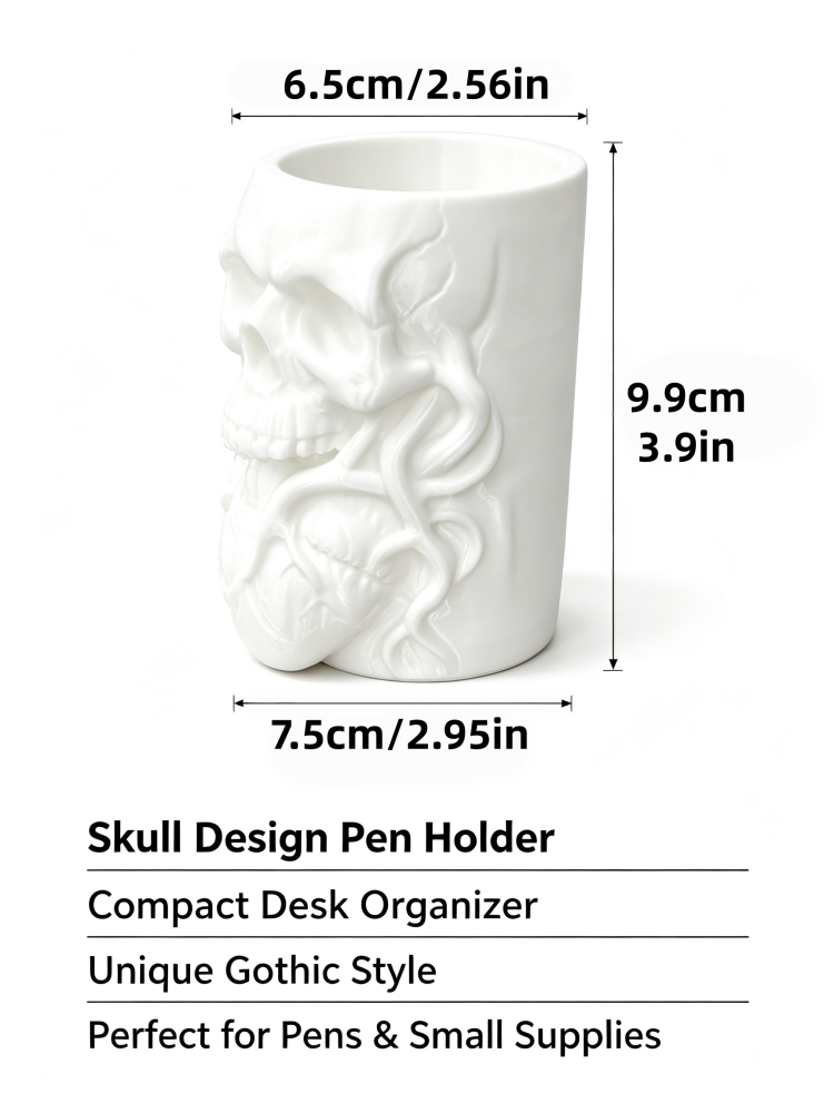 Dark Aesthetic Skull Heart Emb - đánh giá và giá Stationery Office Supply Store