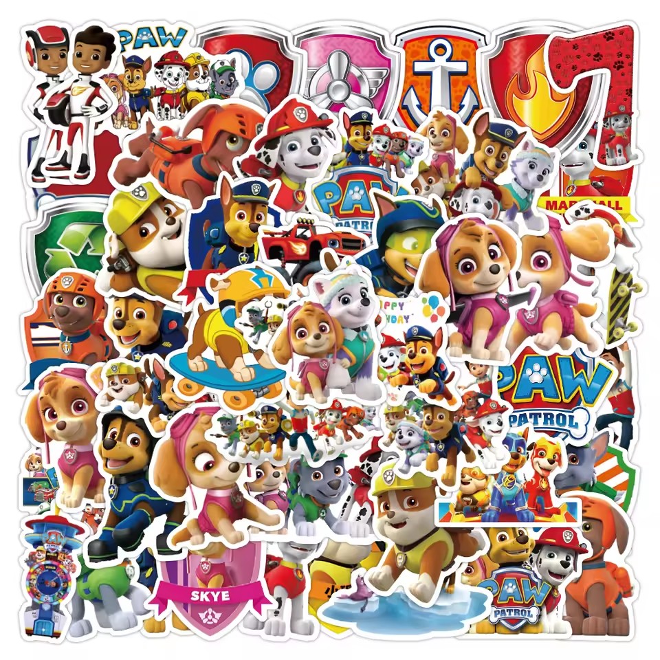 New 50PCS Paw Patrol Children' - đánh giá và giá Stationery Supplier