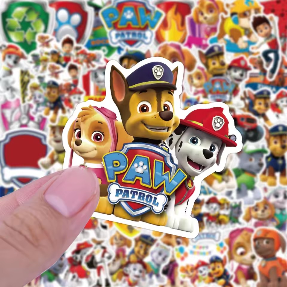 New 50PCS Paw Patrol Children' - đánh giá và giá Stationery Supplier
