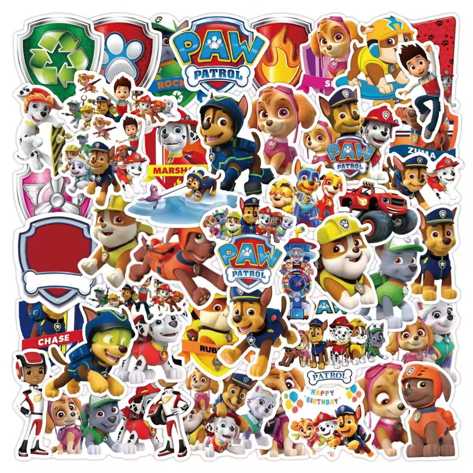 New 50PCS Paw Patrol Children' - đánh giá và giá Stationery Supplier