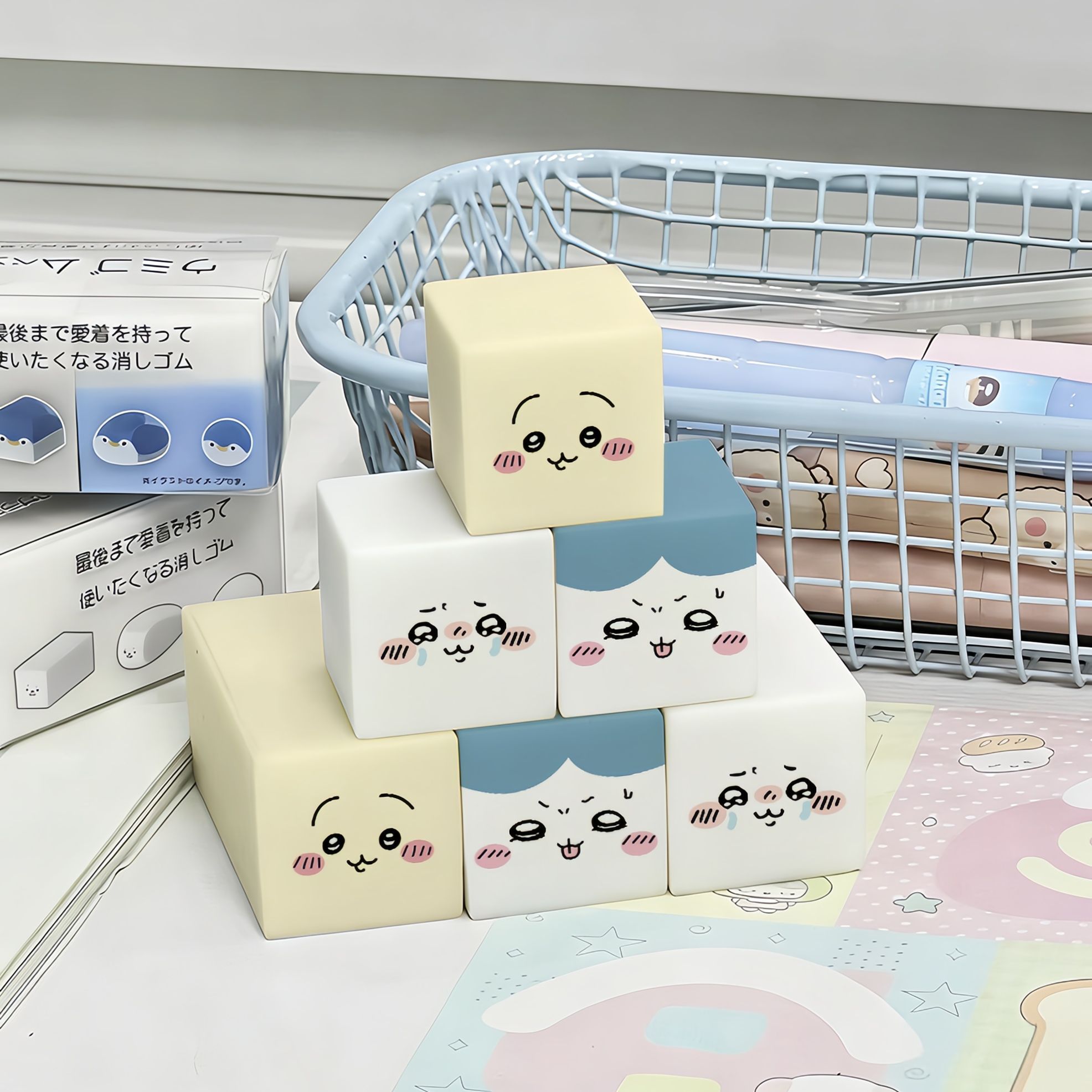 Chiikawa Eraser Cute Cartoon R - đánh giá và giá Is Stationery Office Supply