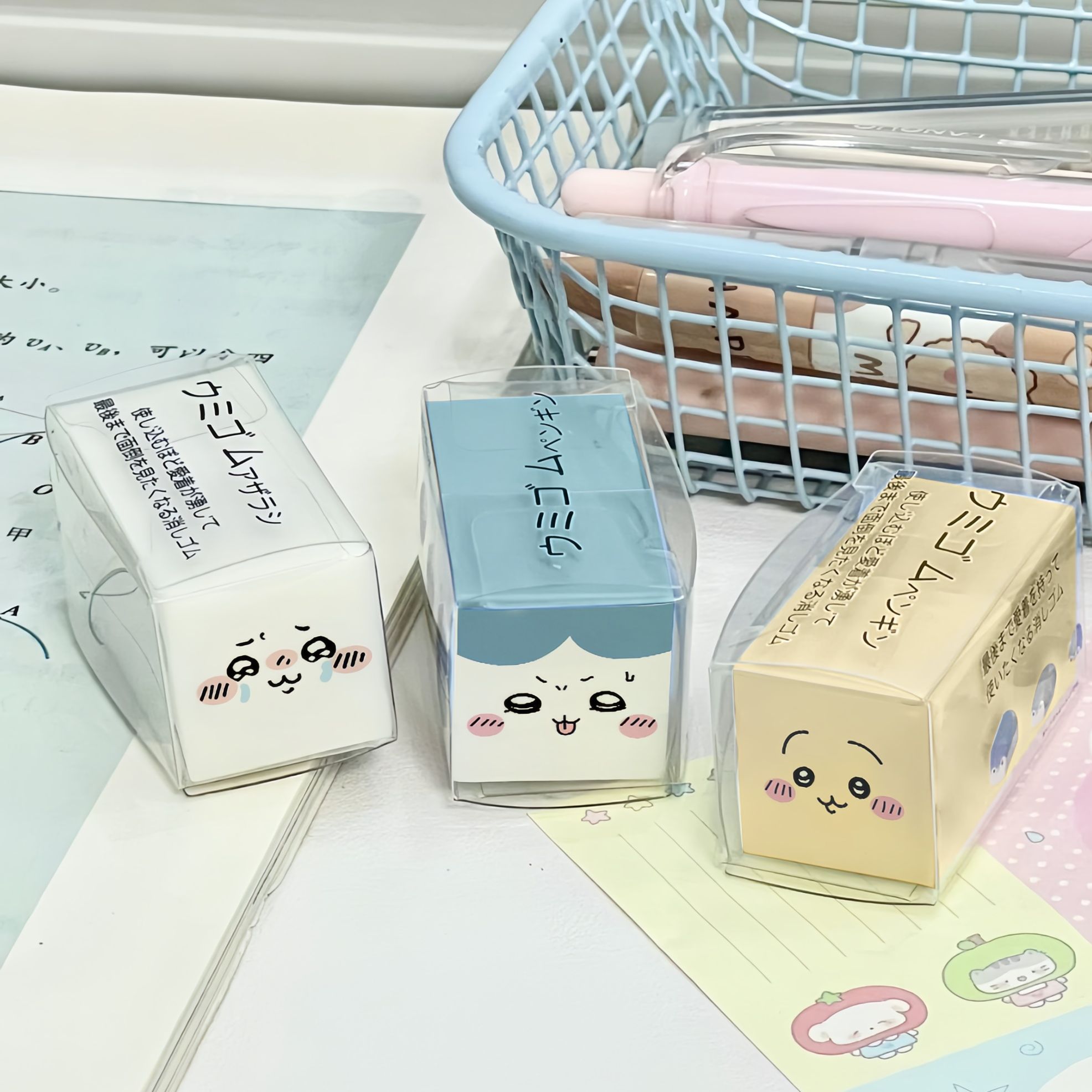 Chiikawa Eraser Cute Cartoon R - đánh giá và giá Is Stationery Office Supply