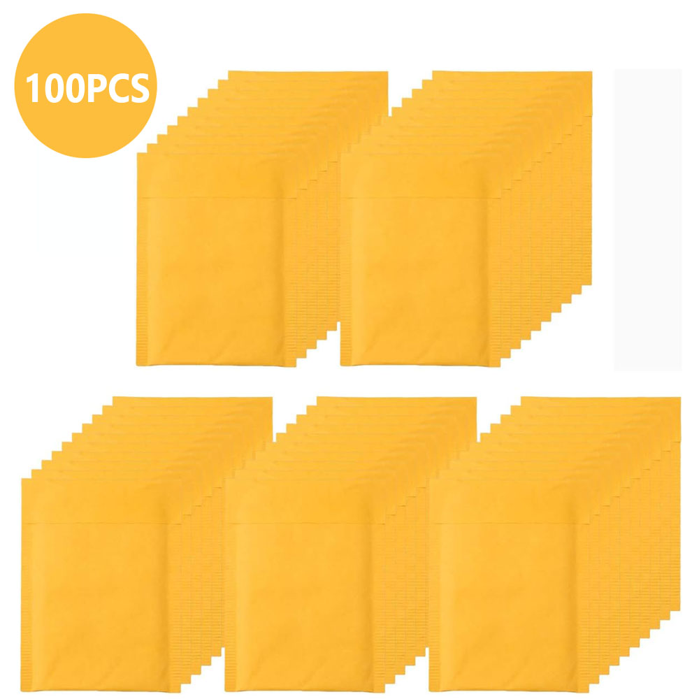 100pcs Bubble Envelope Sending - đánh giá và giá Letter Envelope Kraft
