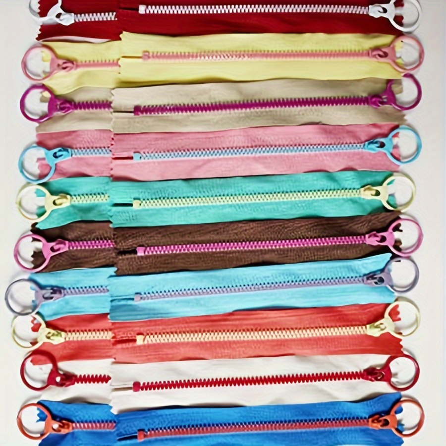 10pcs15cm-30cm mixed resin zip - đánh giá và giá Portfolio Folder Zip