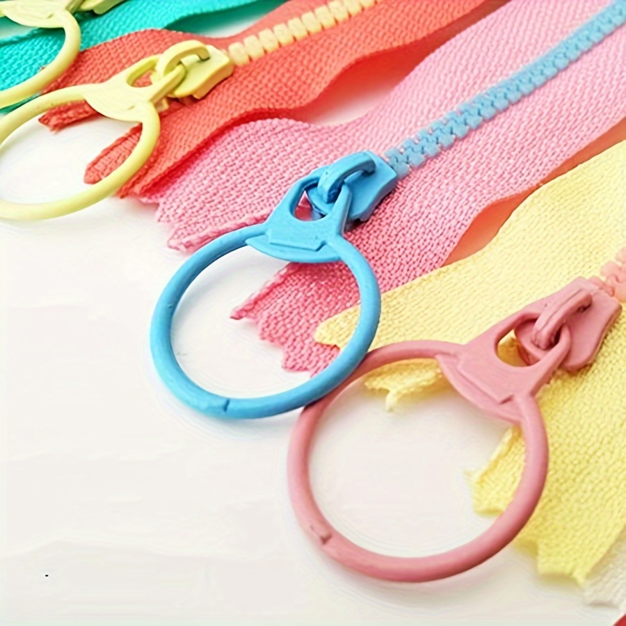 10pcs15cm-30cm mixed resin zip - đánh giá và giá Portfolio Folder Zip