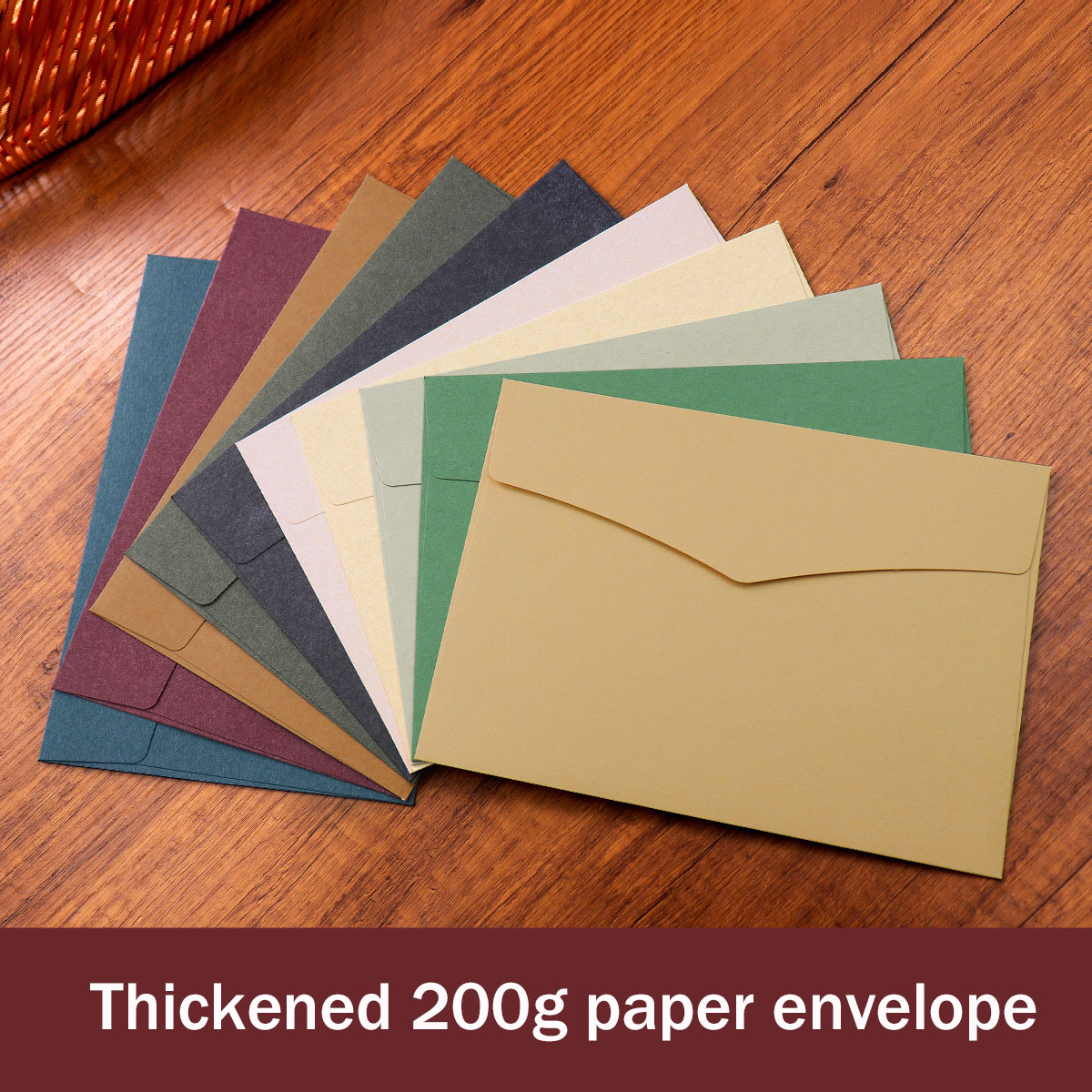 50pcs/lot 23x16.2cm Envelope H - đánh giá và giá Letter Envelope Kraft