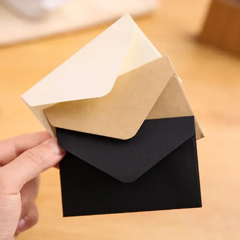 20/40/80PCS Classical White Bl - đánh giá và giá Letter Envelope Kraft