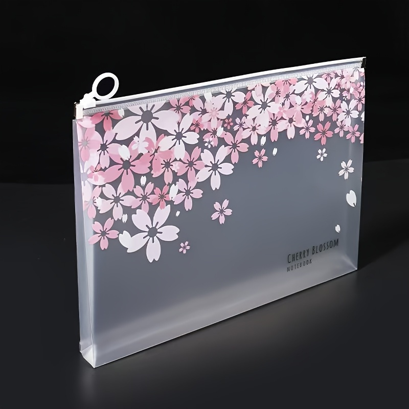 Random Pattern Transparent A4  - đánh giá và giá Portfolio Folder Zip