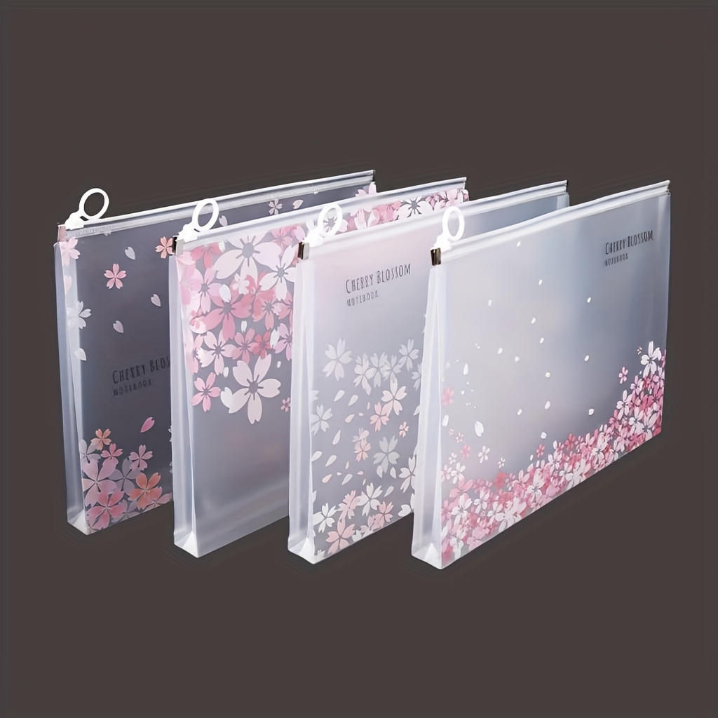 Random Pattern Transparent A4  - đánh giá và giá Portfolio Folder Zip