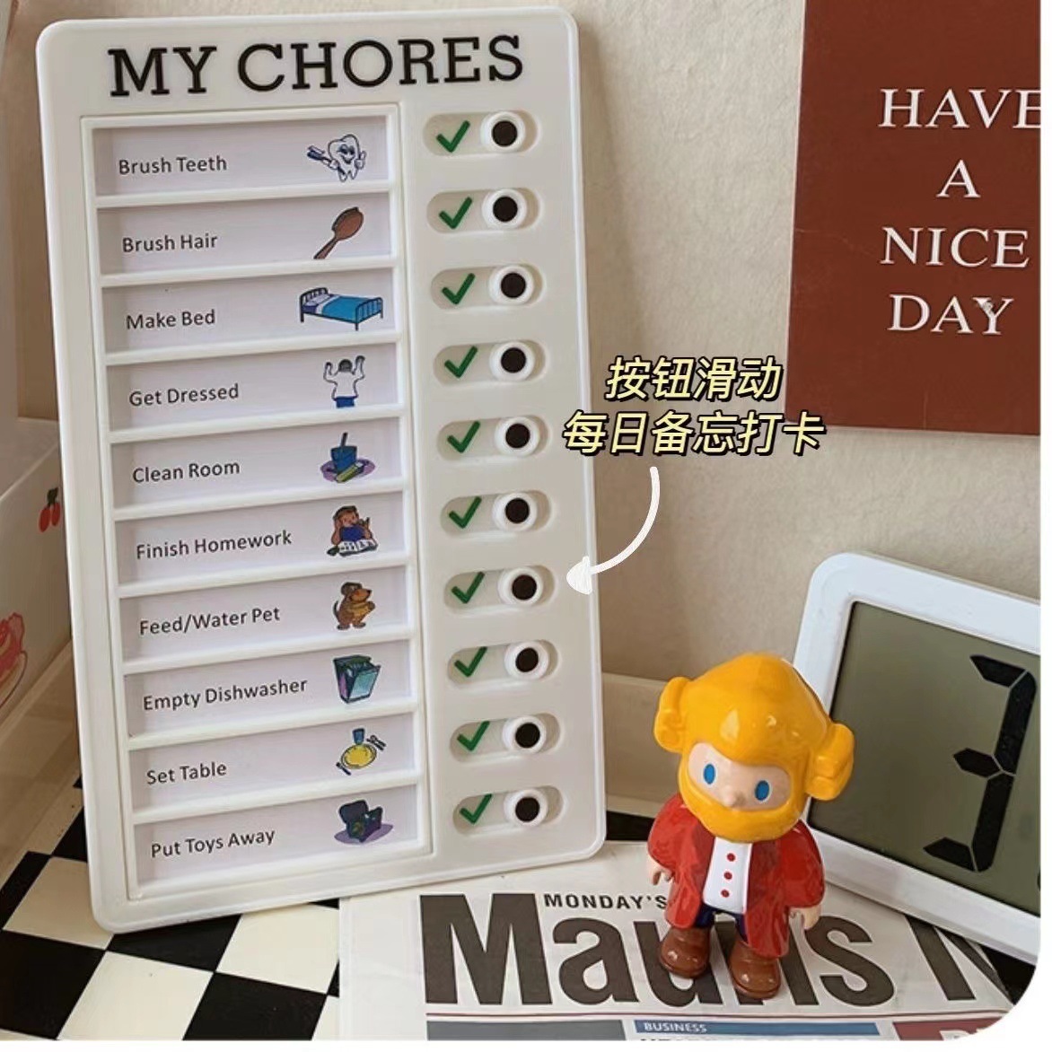 Ins Self Discipline Check List - đánh giá và giá Office Stationery Supply List